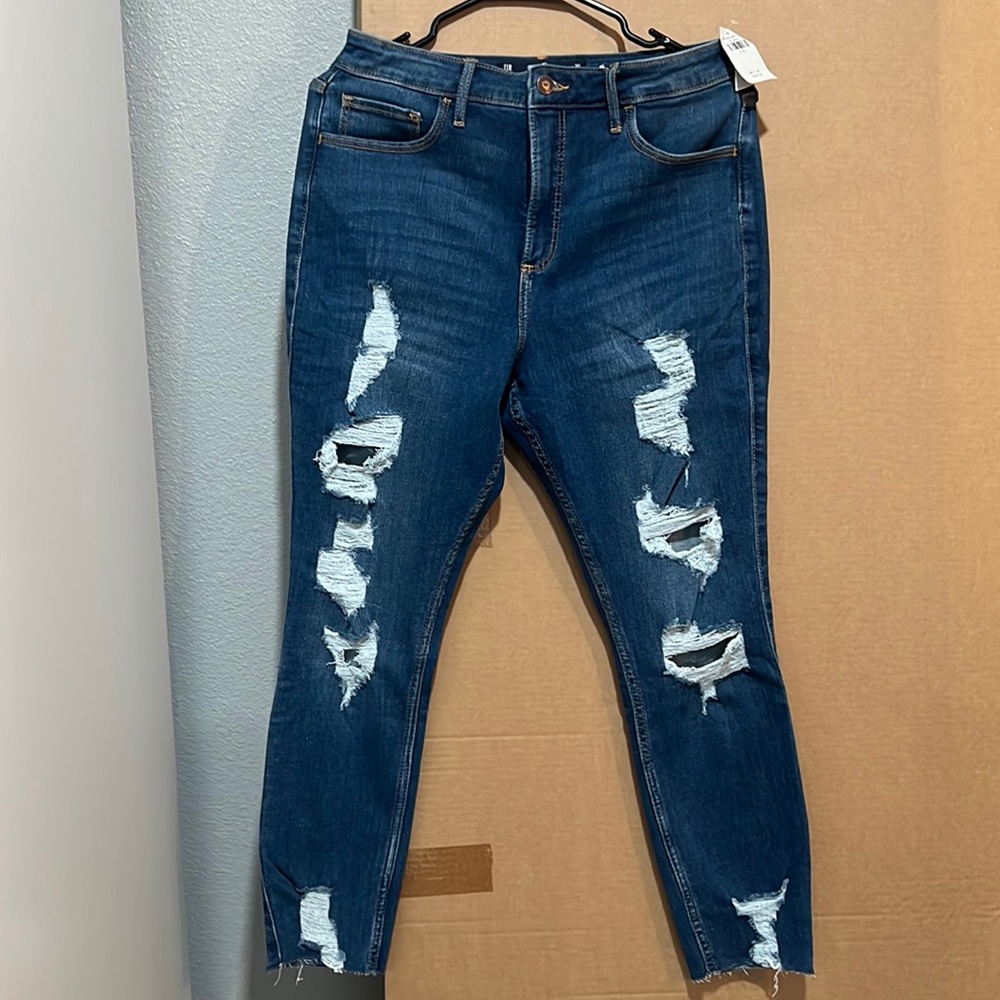 Stretchy jeans